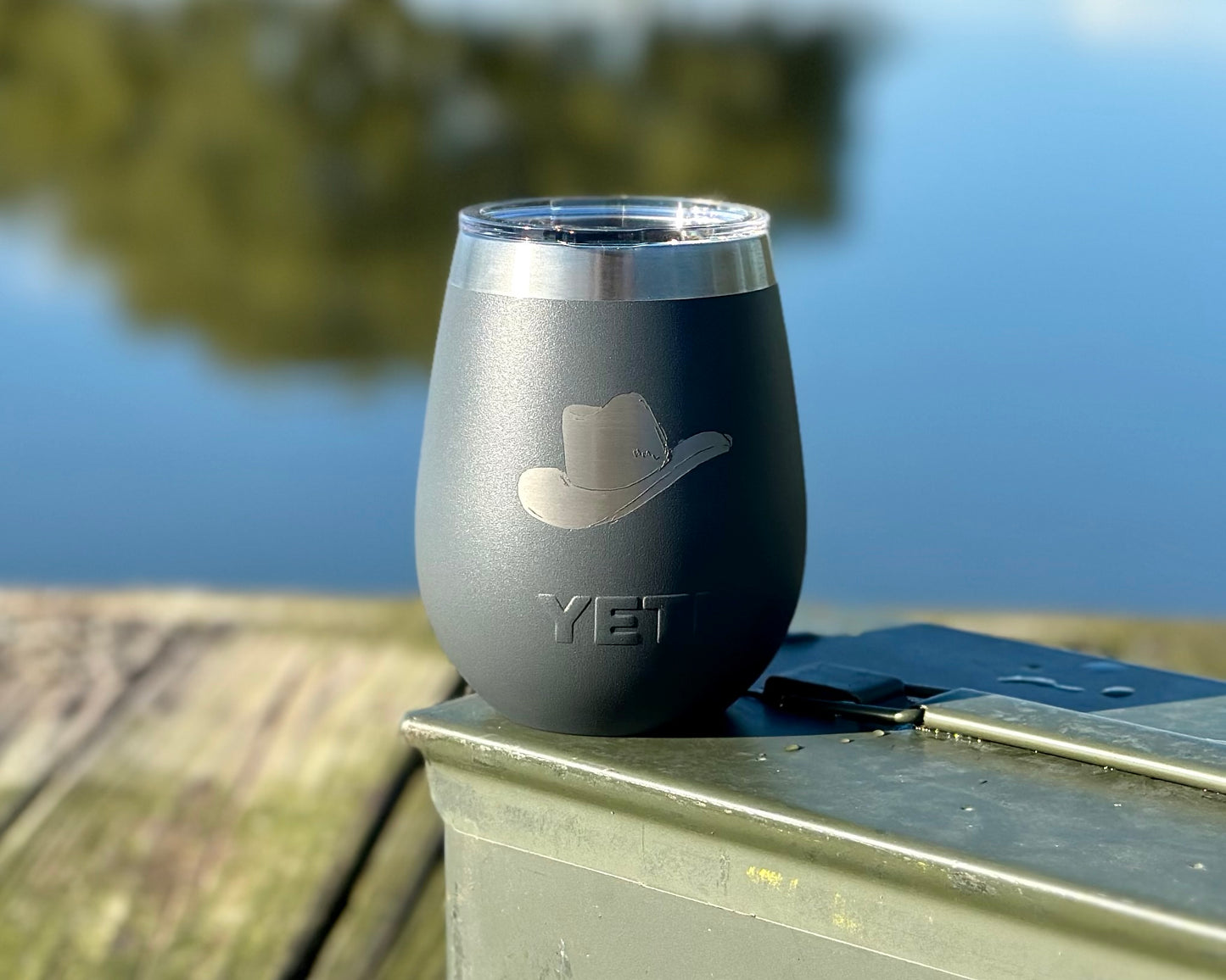 Yeti - Wine Tumbler (10oz)