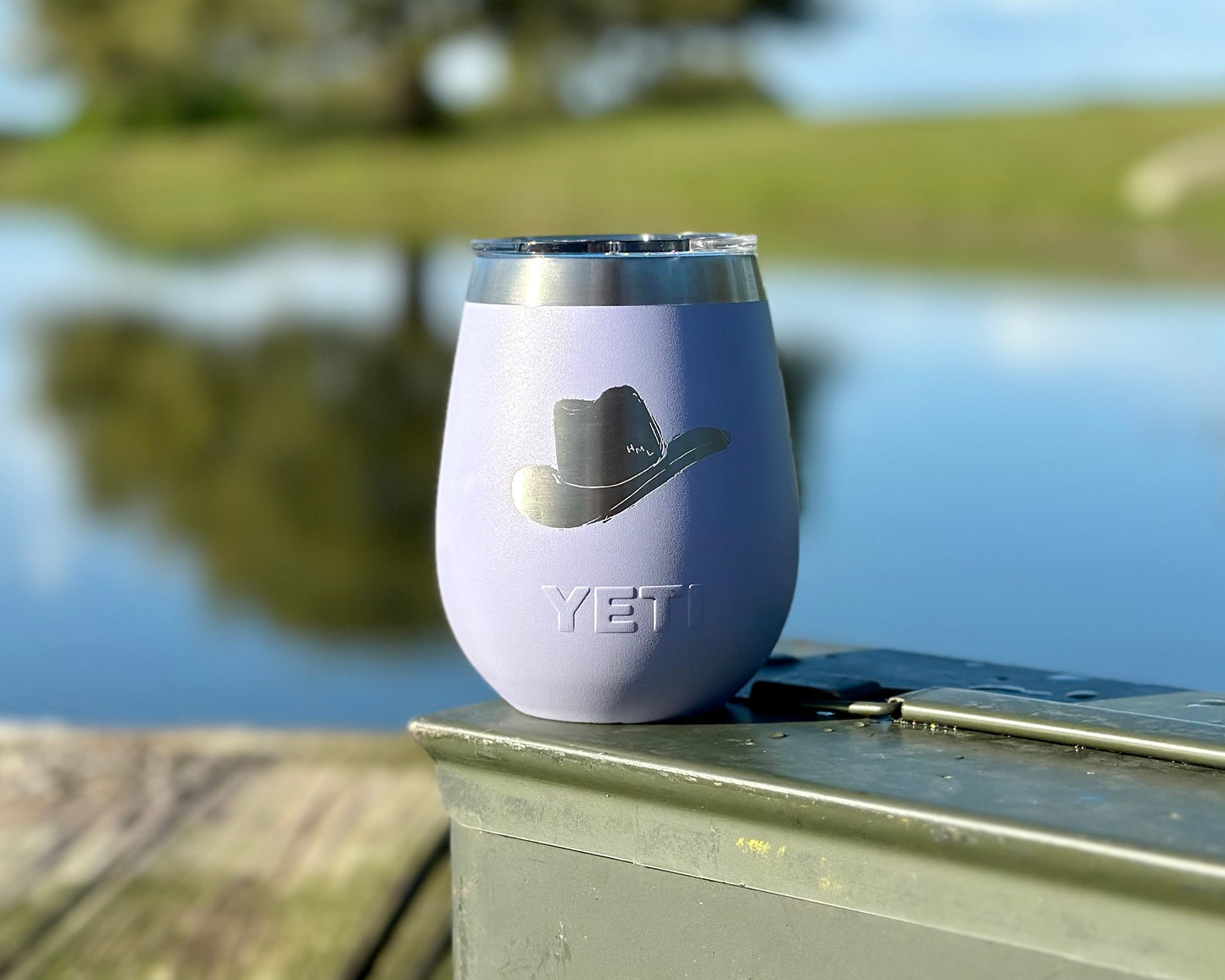 Yeti - Wine Tumbler (10oz)